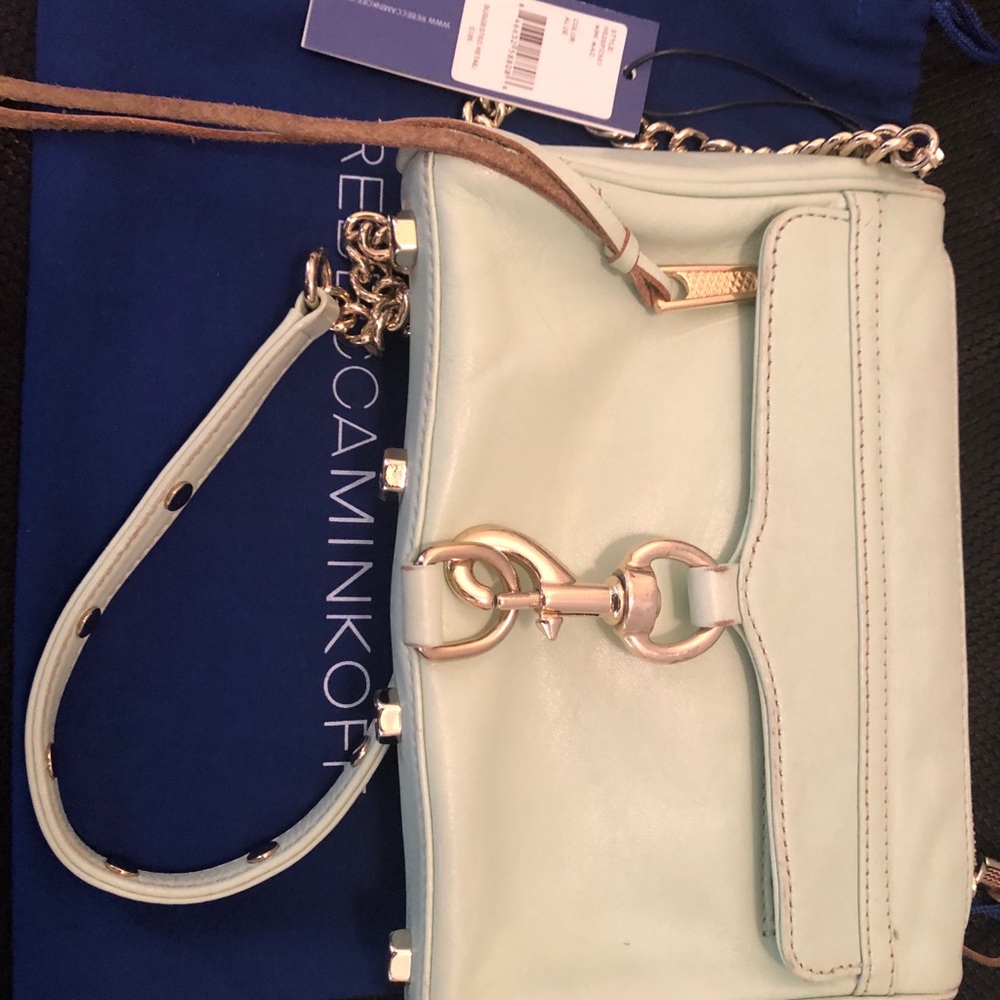 Rebecca minkoff mint cross body